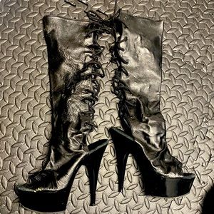 Size 6 stripper heels